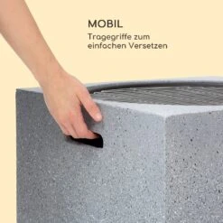 Blumfeldt Monolith Feuerschale Mit Grill MGO & Stahlschale Inkl. Funkenschutz -Wundervoller Gartenladen 10040239 de 0005 logo