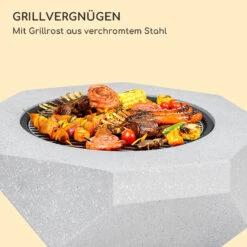 Blumfeldt Diamond Feuerschale Mit Grill MGO & Stahlschale Inkl. Funkenschutz 11 Blumfeldt Diamond Feuerschale Mit Grill MGO & Stahlschale Inkl. Funkenschutz -Wundervoller Gartenladen 10040241 de 0003 logo
