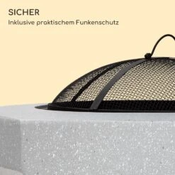 Blumfeldt Diamond Feuerschale Mit Grill MGO & Stahlschale Inkl. Funkenschutz 12 Blumfeldt Diamond Feuerschale Mit Grill MGO & Stahlschale Inkl. Funkenschutz -Wundervoller Gartenladen 10040241 de 0004 logo