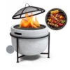 Blumfeldt Grail Feuerschale Mit Grill MGO & Stahlschale Inkl. Funkenschutz 1 Blumfeldt Grail Feuerschale Mit Grill MGO & Stahlschale Inkl. Funkenschutz -Wundervoller Gartenladen 10040243 yy 0001 titel