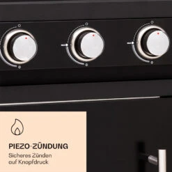 Valdosta 6.1 Gasgrill 6+1 Brenner 19,3 KW Gesamtleistung -Wundervoller Gartenladen 10040269 de 0006 logo