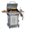 Lucifer 3 Gasgrill 3 X 3,6 KW Brenner 60x45cm Grill Edelstahl Mobil -Wundervoller Gartenladen 10040280 yy 0001 titel