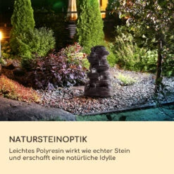 Stonehenge XL Solarbrunnen LED-Beleuchtung Polyresin Li-Ionen-Akku 12 Stonehenge XL Solarbrunnen LED-Beleuchtung Polyresin Li-Ionen-Akku -Wundervoller Gartenladen 10040348 de 0003 logo