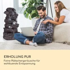 Stonehenge XL Solarbrunnen LED-Beleuchtung Polyresin Li-Ionen-Akku 15 Stonehenge XL Solarbrunnen LED-Beleuchtung Polyresin Li-Ionen-Akku -Wundervoller Gartenladen 10040348 de 0006 logo