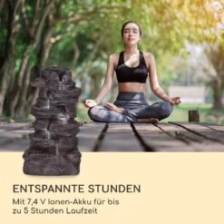 Stonehenge XL Solarbrunnen LED-Beleuchtung Polyresin Li-Ionen-Akku 16 Stonehenge XL Solarbrunnen LED-Beleuchtung Polyresin Li-Ionen-Akku -Wundervoller Gartenladen 10040348 de 0007 logo