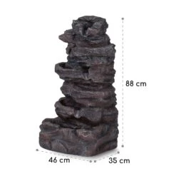 Stonehenge XL Solarbrunnen LED-Beleuchtung Polyresin Li-Ionen-Akku 17 Stonehenge XL Solarbrunnen LED-Beleuchtung Polyresin Li-Ionen-Akku -Wundervoller Gartenladen 10040348 yy 0008 dimensions